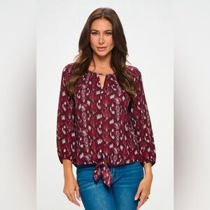 NWOT West K Women’s Top